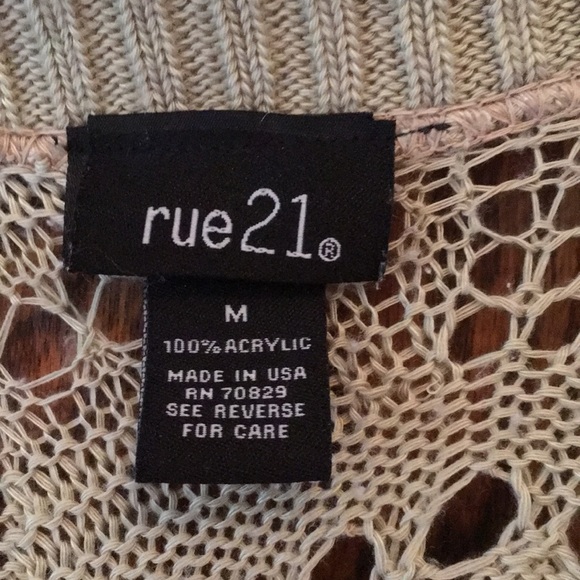 Rue21 open sweater - Picture 3 of 6